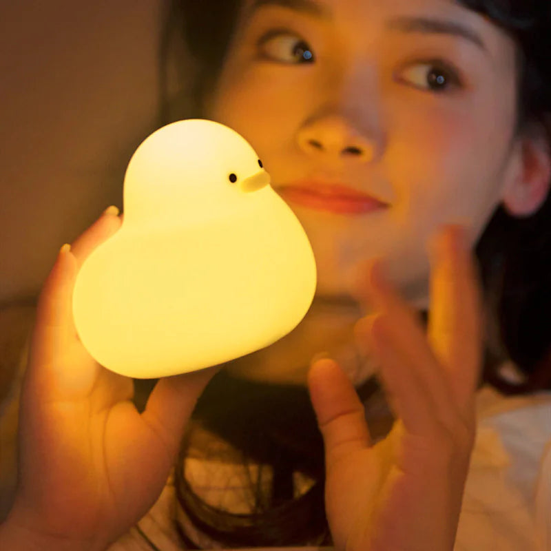 Zenvy™️ Duck Silicone Dimmable Lamp