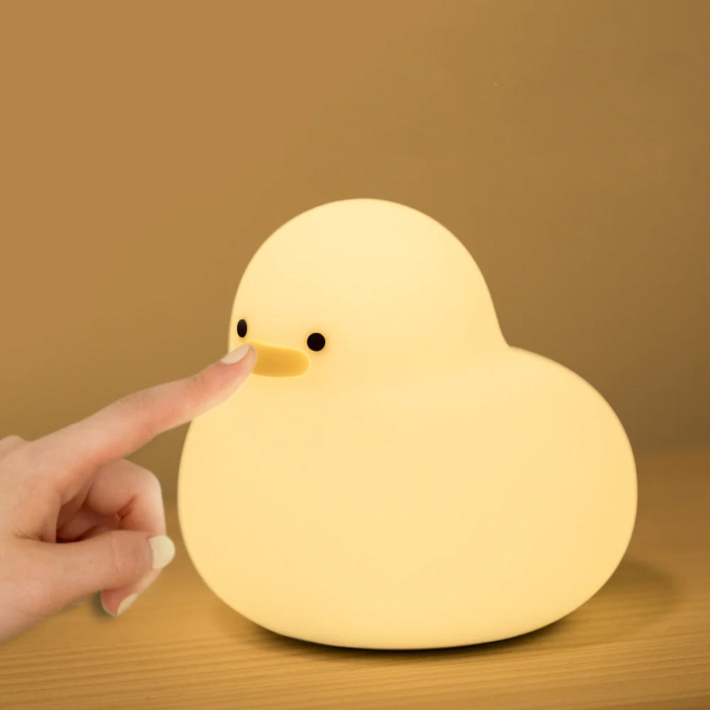 Zenvy™️ Duck Silicone Dimmable Lamp