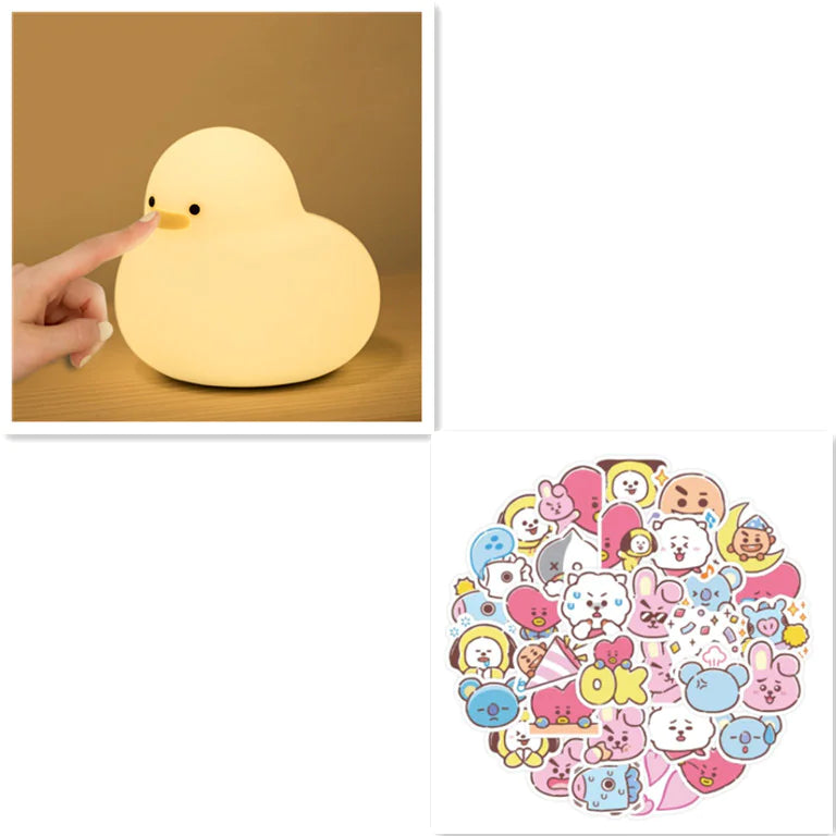 Zenvy™️ Duck Silicone Dimmable Lamp