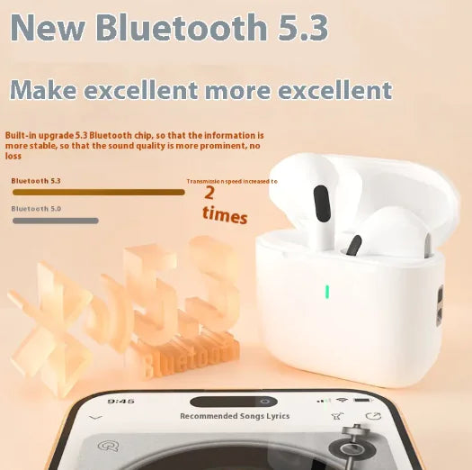 Zenvy™ Wireless Earbuds